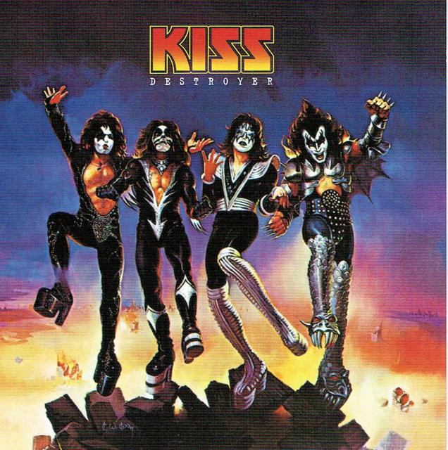Kiss - Destroyer (CD-Cover)