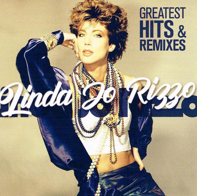 Linda Jo Rizzo - Greatest Hits & Remixes (CD-Cover)