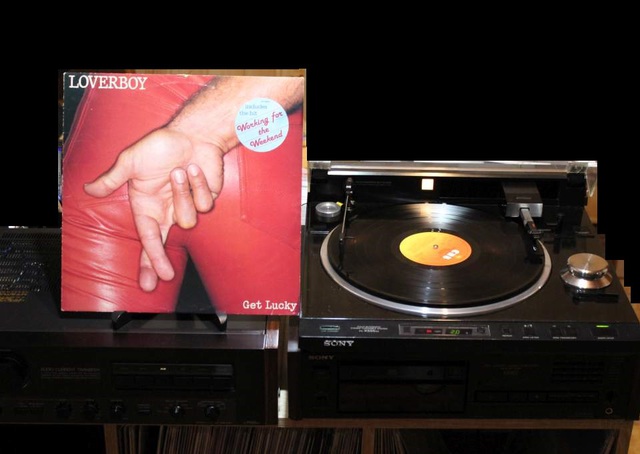 Loverboy - Get lucky (LP-Cover)