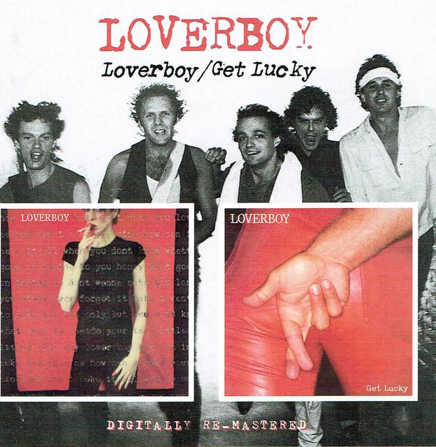 Loverboy - Loverboy / Get Lucky (CD-Cover)