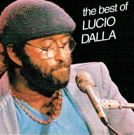Lucio Dalla - The Best Of (CD-Cover)