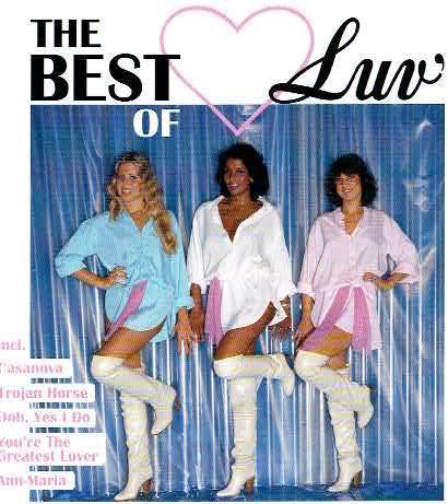 Luv - The Best Of (CD-Cover)