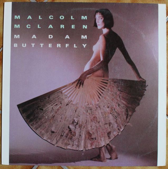 Malcolm McLaren - Madam Butterfly (Maxi-Cover)