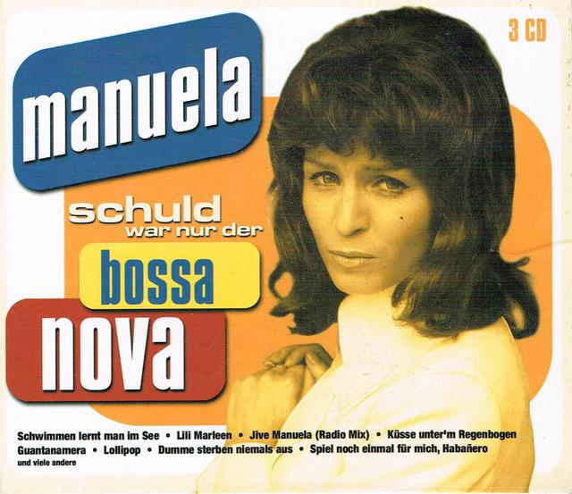 Manuela - Schuld war nur der Bossa Nova (CD-Cover)