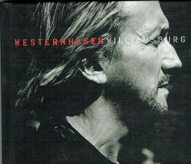 Marius Müller-Westernhagen - Williamsburg (CD-Cover)