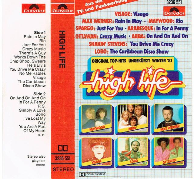 MC High Life 1981 (Cover)