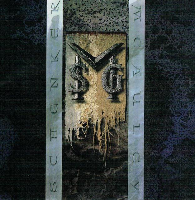 McAuley Schenker Group MSG (CD-Cover)