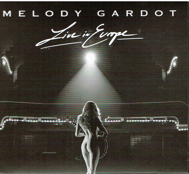 Melody Gardot - Live In Europe (CD-Cover)