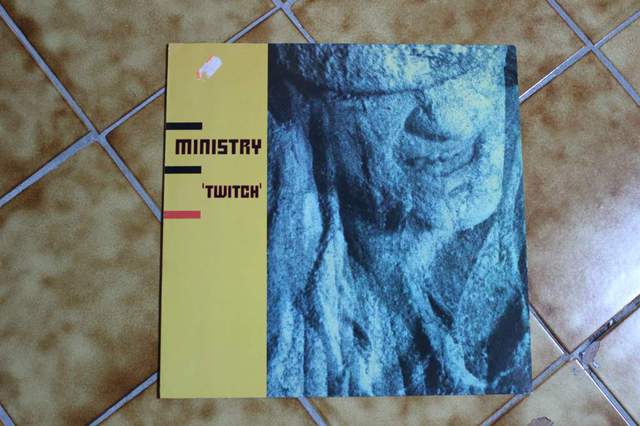 Ministry - Twitch (cover)