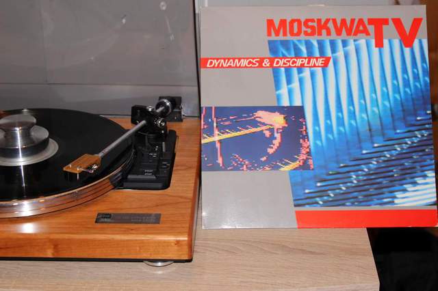 MoskwaTV - Dynamics & Discipline (LP-Cover Und Dual)