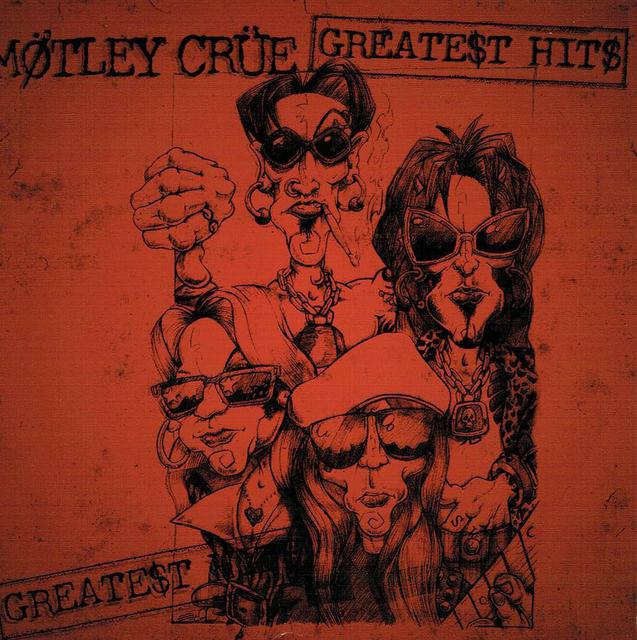 Mötley Crüe - Greatest Hits (CD-Cover)