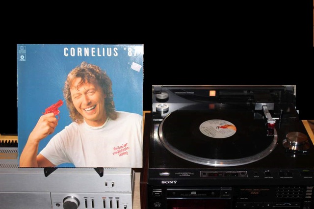 Peter Cornelius - Cornelius \'87 (LP-Cover)