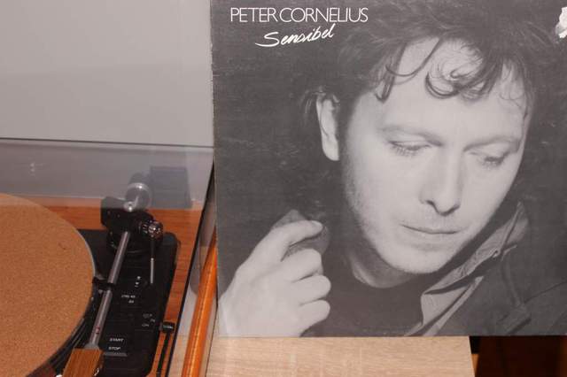 Peter Cornelius - Sensibel (LP-Cover)