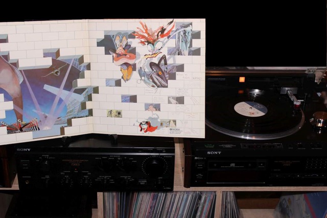 Pink Floyd - The Wall (LP-Cover)