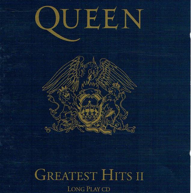 Queen - Greatest Hits II (CD-Cover)