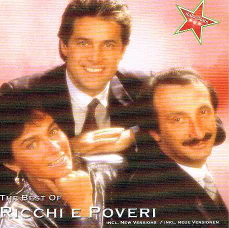 Ricchi e Poveri - The best of (CD-Cover)