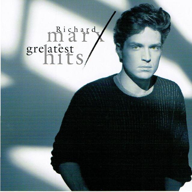 Richard Marx - Greatest Hits (CD-Cover)