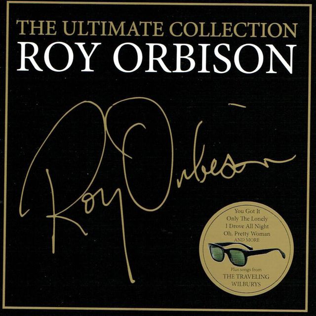 Roy Orbison - The Ultimate Collection (CD-Cover)