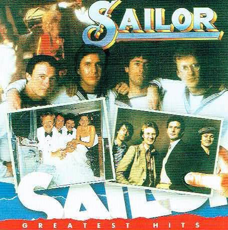 Sailor - Greatest Hits (CD-Cover)