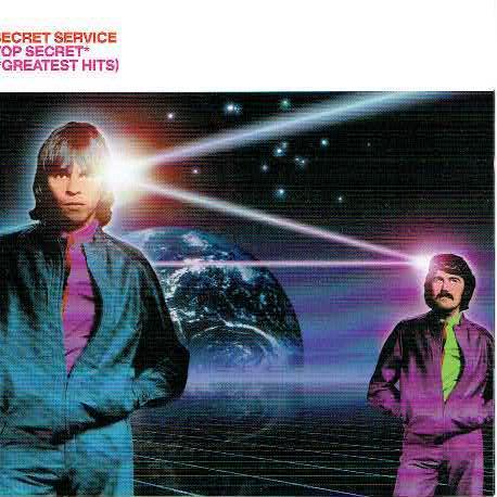Secret Service - Top Secret Greatest Hits (CD-Cover)