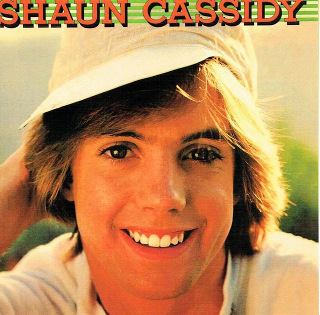 Shaun Cassidy -  Shaun Cassidy (CD-Cover)