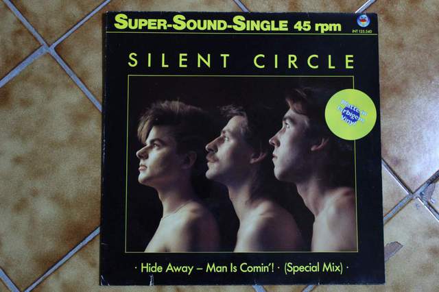 Silent Circle - Hide Away (man Is Comin\') - Cover