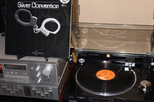 Silver Convention (LP Cover und Sonstiges)