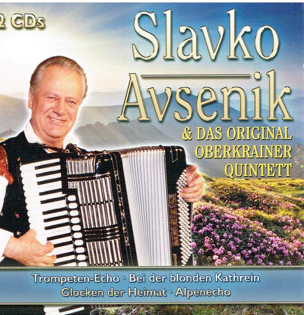 Slavko Avsenik & Das Original Oberkrainer Quintett (CD-Cover)