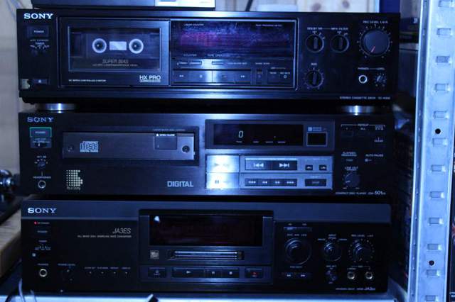 Sony CDP-501ES Sony MDS-JA3ES