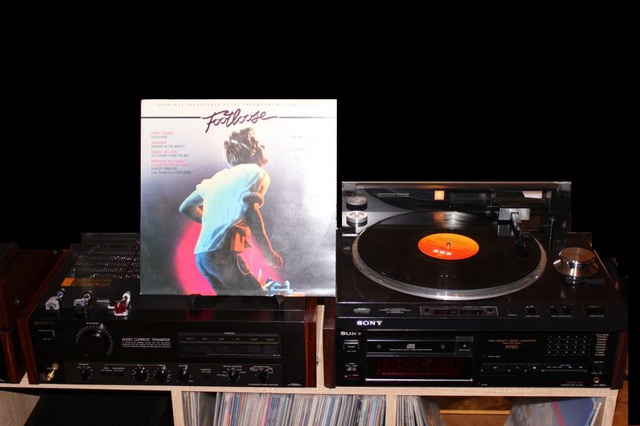 Soundtrack Footloose (LP-Cover)