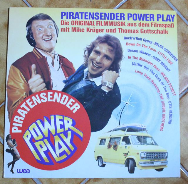 Soundtrack Piratensender Power Play (LP-Cover)