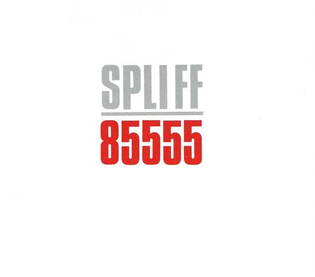 Spliff - 85555 (CD-Cover)