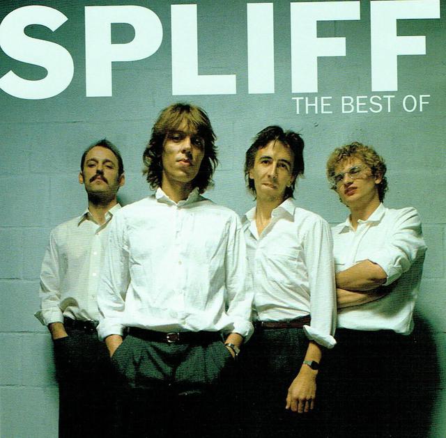 Spliff - Best Of (CD-Cover)