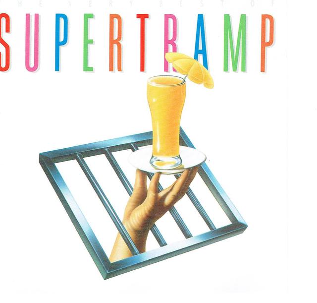 Supertramp - The very best of (CD-Cover)