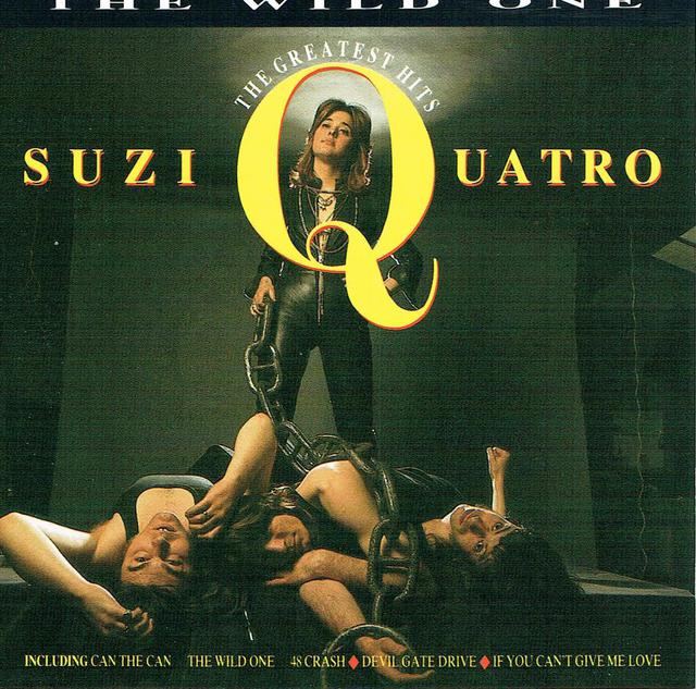 Suzi Quatro - The Wild One - The Greatest Hits (CD-Cover)