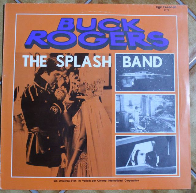 The Splash Band - Buck Rogers (Maxi Cover)