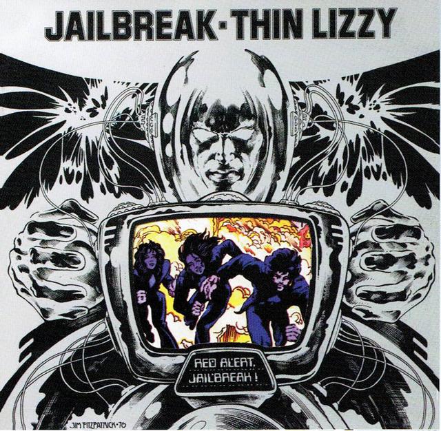 Thin Lizzy - Jailbreak (CD-Cover)