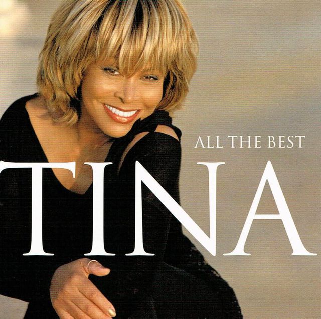 Tina Turner - All The Best (CD-Cover)