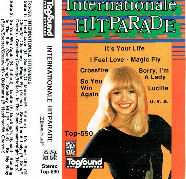 TopSound Internationale Hitparade (MC-Cover; Top-590; 1977)