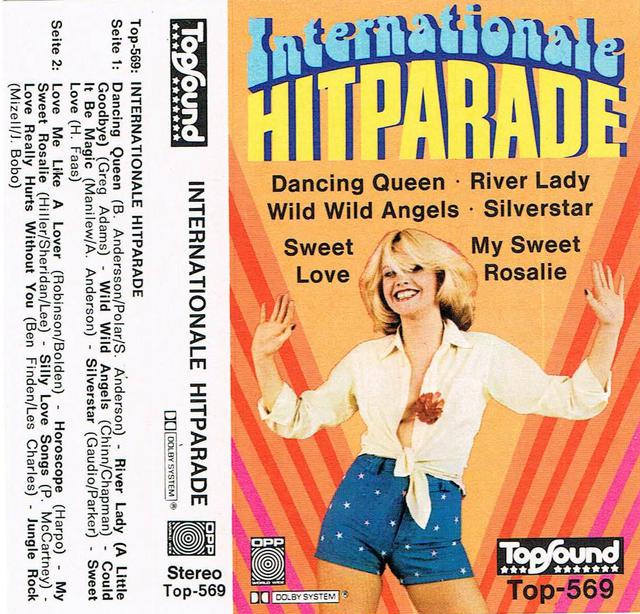 TopSound Internationale Hitparade (Top-569; MC-Cover)