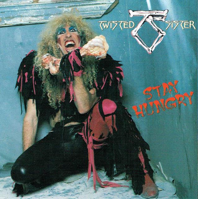 Twisted Sister - Stay hungry (CD-Cover)