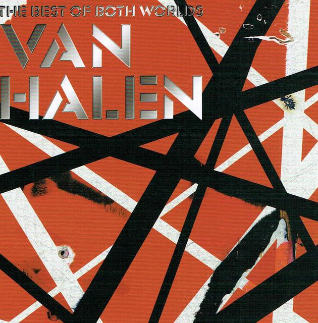 Van Halen - The best of both worlds (CD-Cover)