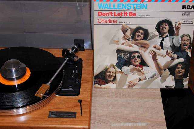 Wallenstein - Charline (Maxi-Cover und Dual)