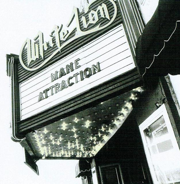 White Lion - Mane Attraction (CD-Cover)