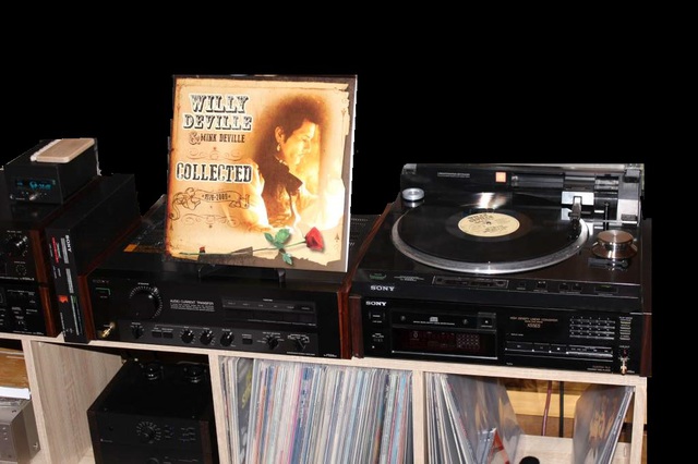Willy DeVille & Mink DeVille ?– Collected (1976-2009) (LP-Cover)