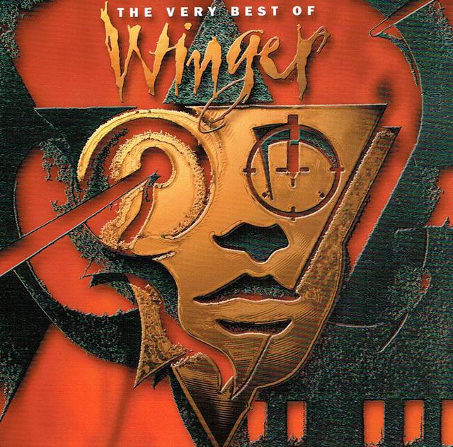 Winger - The very best of Winger (CD-Cover)