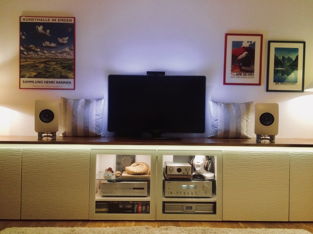 Yamaha, Marantz Und KEF 