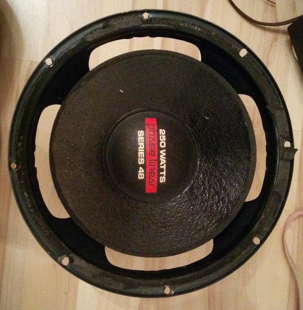 Vorderansicht Speaker