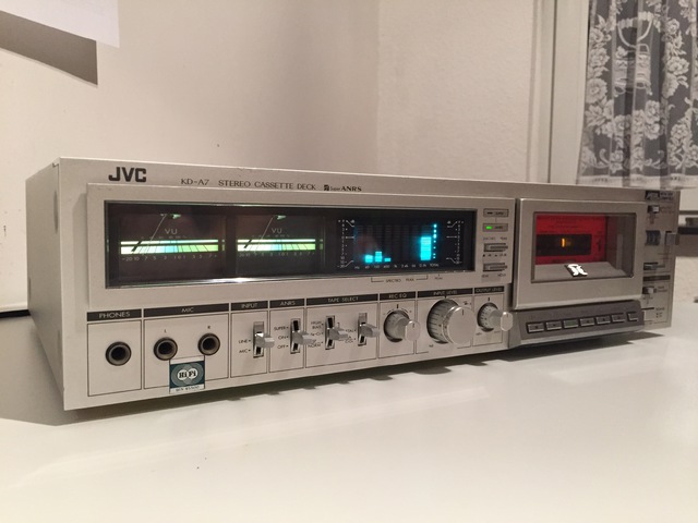 JVC KD-A7