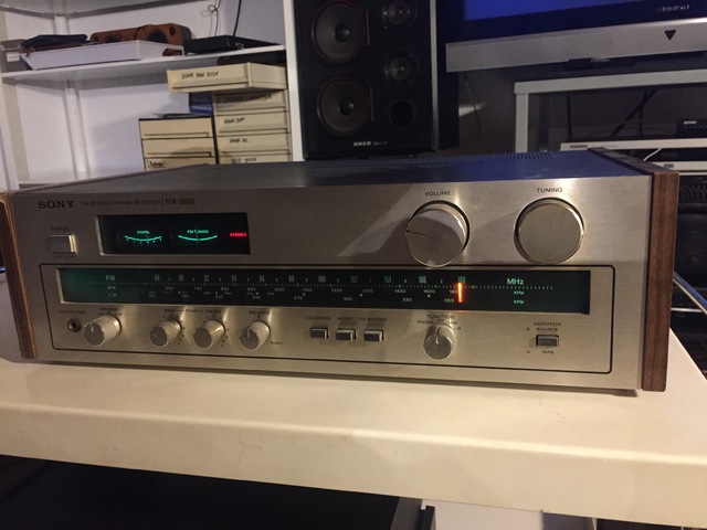 SONY STR 2800